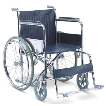 Steel Manual Wheel Rolling Chair